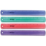 Picture of Westcott® 12" Jewel Colored Ruler