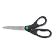 Picture of Westcott® KleenEarth Recycled Scissors, 8" Long, Black, 2/Pack