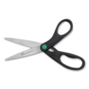 Picture of Westcott® KleenEarth Recycled Scissors, 8" Long, Black, 2/Pack