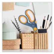 Picture of Westcott® Non-Stick Titanium Bonded Scissors, 8" Bent