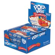 Picture of Kellogg's® Pop Tarts, Frosted Strawberry, 3.39oz, 2/Pack, 6 Packs/Box