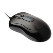 Picture of Kensington® Mouse-In-A-Box Optical Mouse, Two-Button/Scroll, Black