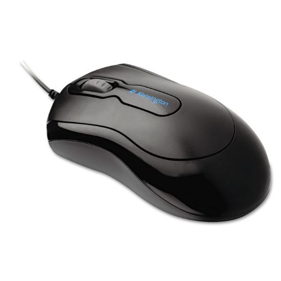 Picture of Kensington® Mouse-In-A-Box Optical Mouse, Two-Button/Scroll, Black