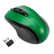 Picture of Kensington® Pro Fit Mid-Size Wireless Mouse, Right, Windows, Emerald Green