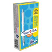 Picture of Paper Mate® InkJoy 700 RT Retractable Ballpoint Pen, 1mm, Blue Ink, White Barrel, Dozen