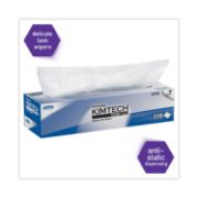 Picture of KIMWIPES Delicate Task Wipers, 2-Ply, 11 4/5 x 11 4/5, 119/Box, 15 bx / ctn