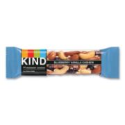 Picture of KIND Fruit and Nut Bars, Blueberry Vanilla and Cashew, 1.4 oz Bar, 12/Box