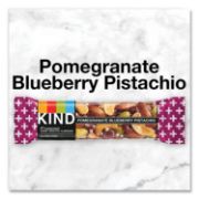 Picture of KIND Plus Nutrition Boost Bar, Pom. Blueberry Pistachio/Antioxidants, 1.4 oz, 12/Box