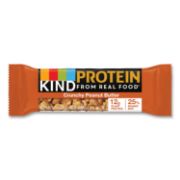 Picture of KIND Protein Bars, Crunchy Peanut Butter, 1.76 oz, 12/Pack