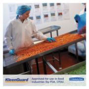 Picture of KleenGuard* G10 Blue Nitrile Gloves, Powder-Free, Blue, Large, 100/Box, 10 Boxes/Carton