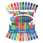 Picture of Kwik Stix Tempera Paint 24/Pkg Classic, Metalix, Neon Colors