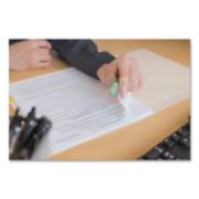 Picture of LEE Tippi Micro-Gel Fingertip Grips, Size 3, X-Small, Assorted, 10/Pack