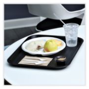 Picture of Boardwalk® 1/4-Fold Lunch Napkins, 1-Ply, 12 x 12, Kraft, 500/Pack, 12 Packs/Carton