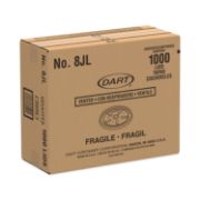 Picture of Plastic Lids, For 8oz Hot/cold Foam Cups, Vented, 1000 Lids/carton