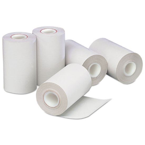 Picture of PM Company® Direct Thermal Printing Thermal Paper Rolls, 2 1/4" x 55 ft, White, 50/Carton