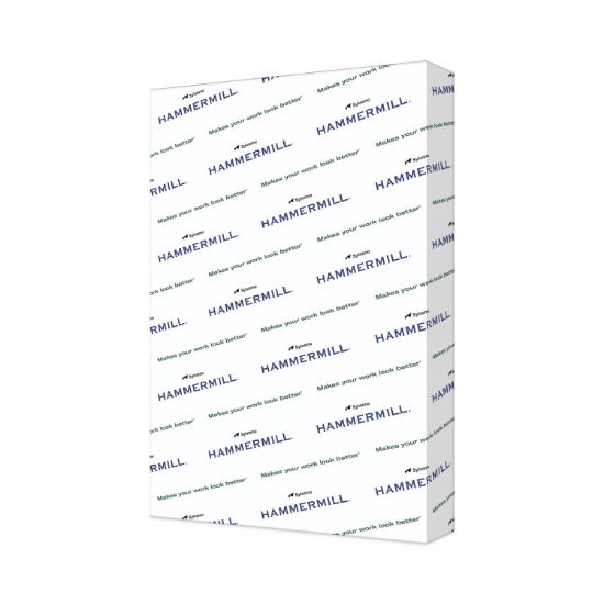 Picture of Hammermill® Copier Digital Cover Stock, 60 lbs., 18 x 12, Photo White, 250 Sheets