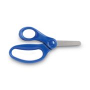 Picture of Fiskars® Children's Safety Scissors, Blunt, 5 in. Length, 1-3/4 in. Cut, 12/Pack