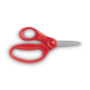 Picture of Fiskars® Children's Safety Scissors, Pointed, 5 in. Length, 1-3/4 in. Cut