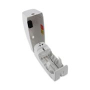 Picture of Boardwalk® Classic Metered Air Freshener Dispenser, 4w x 3d x 9 1/2h, White