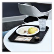 Picture of Boardwalk® Clear Plastic Cold Cups, 9 oz, PET, 1000/Carton