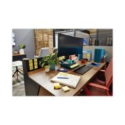 Picture of Post-it® Notes Super Sticky Canary Yellow Note Pads, 2 x 2, 90-Sheet, 10/Pack