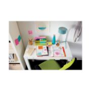 Picture of Post-it® Notes Super Sticky Pads in Miami Colors, 3 x 3, 90/Pad, 12 Pads/Pack