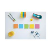 Picture of Post-it® Notes Super Sticky Pads in Rio de Janeiro Colors, 3 x 3, 90-Sheet, 12/Pack