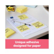 Picture of Post-it® Pop-up Notes Original Pop-up Notes Value Pack, 3 x 3, Canary Yellow/Cape Town, 100-Sheet