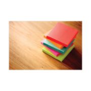 Picture of Post-it® Pop-up Notes Original Pop-up Refill, 3 x 3, Assorted Cape Town Colors, 100-Sheet, 6/Pack