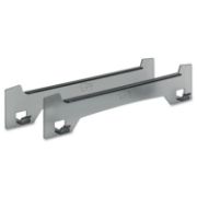 Picture of Post-it® Wall Easel, Adhesive Mount, Plastic, Smoke, 2/Pack