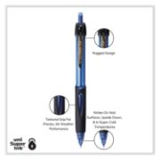 Picture of Power Tank RT Ballpoint Retractable Pen, Blue Ink, Bold, Dozen