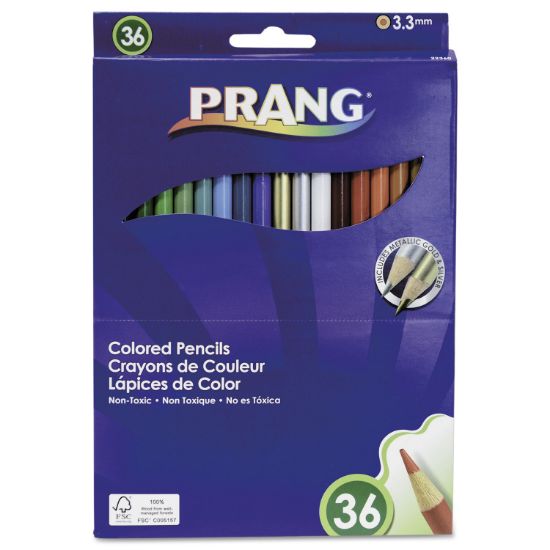 Picture of Prang Colored Pencils 36/Pkg               