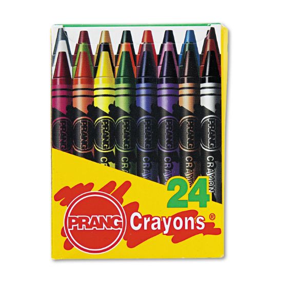 Picture of Prang Crayons 24/Pkg