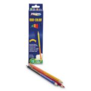 Picture of Prang® Duo-Color Colored Pencil Sets, 3 mm, Assorted Lead/Barrel Colors, 6/Pack