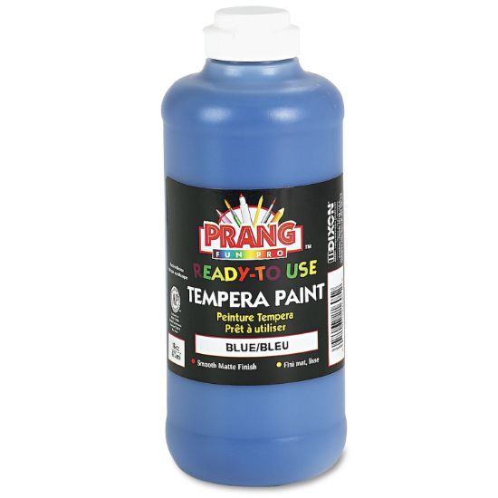 Picture of Prang® Ready-to-Use Tempera Paint, Blue, 16 oz