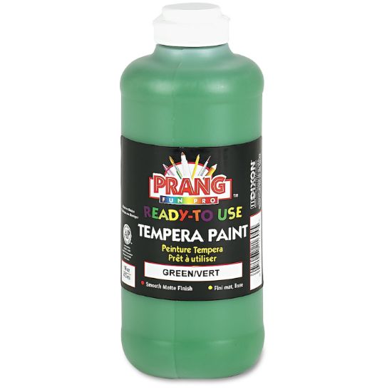 Picture of Prang® Ready-to-Use Tempera Paint, Green, 16 oz