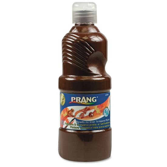 Picture of Prang® Washable Paint, Brown, 16 oz