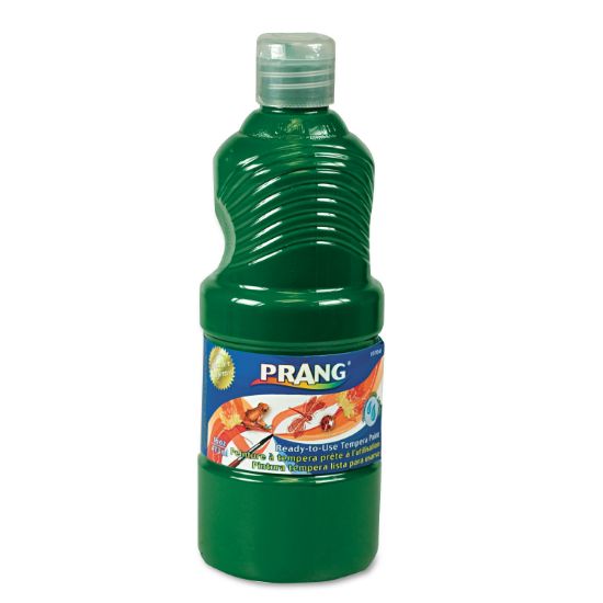 Picture of Prang® Washable Paint, Green, 16 oz