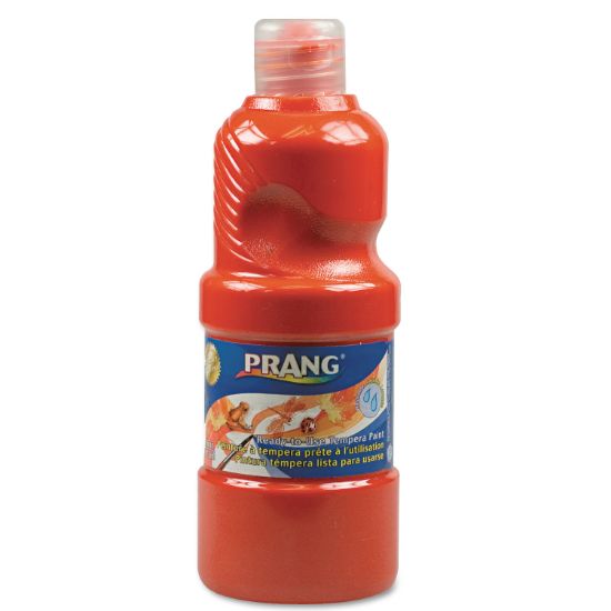 Picture of Prang® Washable Paint, Orange, 16 oz