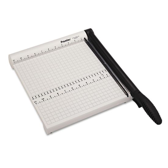 Picture of Premier® PolyBoard Paper Trimmer, 10 Sheets, Plastic Base, 11 3/8" x 14 1/8"
