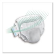 Picture of Prevail® Breezers360 Degree Briefs, Ultimate Absorbency, Size 1, 26" to 48" Waist, 96/Carton