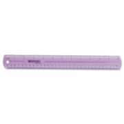 Picture of Westcott® 12" Jewel Colored Ruler
