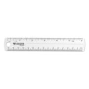 Picture of Westcott® 6" Clear Ruler