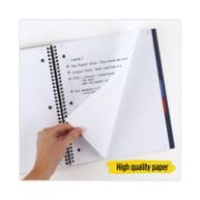 Picture of Five Star® Advance Wirebound Notebook, College Rule, 11 x 8 1/2, 3 Subject, 150 Sheets