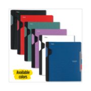 Picture of Five Star® Advance Wirebound Notebook, College Rule, 11 x 8 1/2, 3 Subject, 150 Sheets