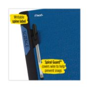 Picture of Five Star® Advance Wirebound Notebook, College Rule, 11 x 8 1/2, 3 Subject, 150 Sheets