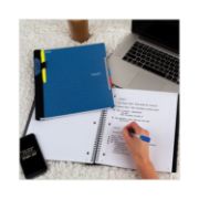 Picture of Five Star® Advance Wirebound Notebook, College Rule, 11 x 8 1/2, 3 Subject, 150 Sheets