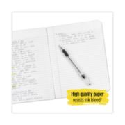 Picture of Five Star® Composition Book, College Rule, 9 3/4 x 7 1/2, 1 Subject, 100 Sheets, Assorted