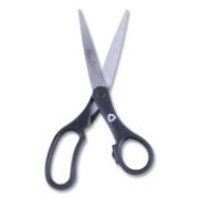 Picture of Westcott® KleenEarth Basic Plastic Handle Scissors, 8" Long, Pointed, Black