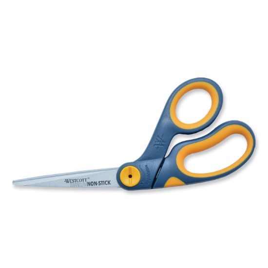 Picture of Westcott® Non-Stick Titanium Bonded Scissors, 8" Bent